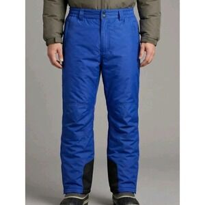 Couloir Ski Snowboard Pants Men's‎ 2XL 40 Blue Insulated Waterproof Winter Snow